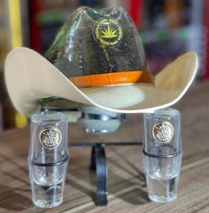 Rodeo Hat Gold Tequila